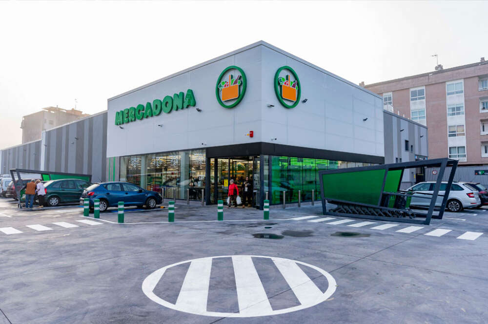 Supermercado Mercadona en Ponteareas