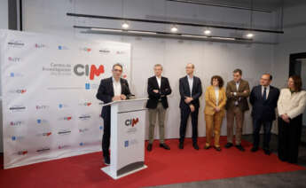 Acto de inauguración del Centro de Investigación Mestrelab en Santiago