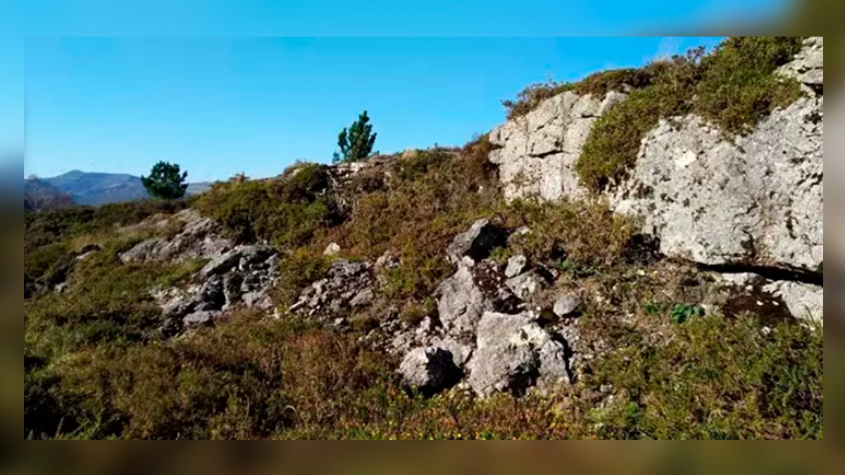 Mina de San Acisclo, en Muras (Lugo)