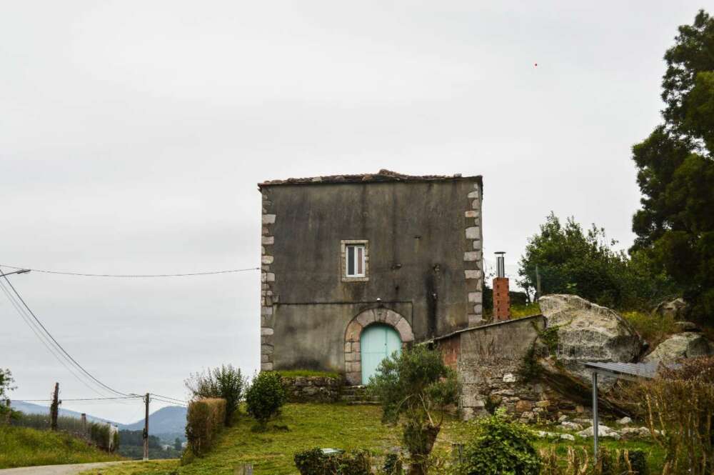 Una vivienda en O Valadouro. Foto: Concello de O Valadouro.