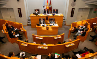 Pleno de la Deputación da Coruña