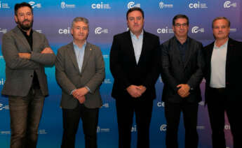 Acto de presentación del Coruña Estudio Inmersivo (CEI)