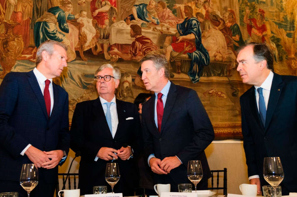 Encuentro organizado por la Confederación de Empresarios de Galicia (CEG)