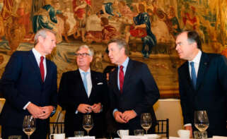 Encuentro organizado por la Confederación de Empresarios de Galicia (CEG)