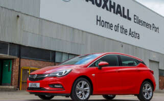 Planta de Vauxhall en Ellesmere Port (Reino Unido)