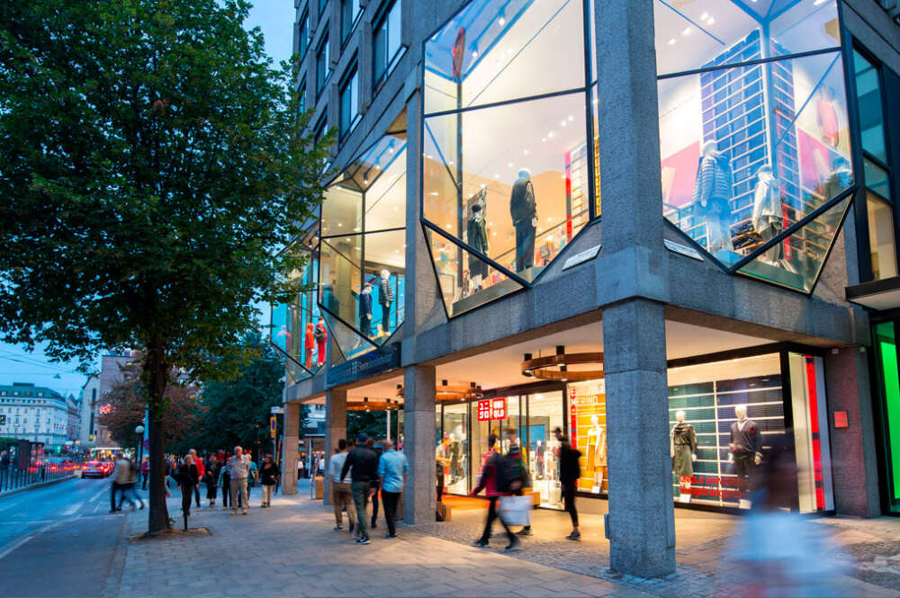 Tienda de Uniqlo