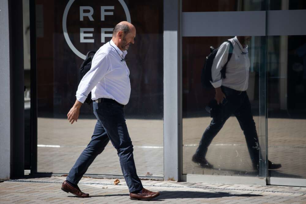 Rafael Louzán, nuevo presidente de la Real Federación Española de Fútbol (RFEF), en una imagen de archivo / Europa Press