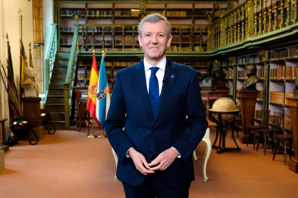 El presidente de la Xunta, Alfonso Rueda.