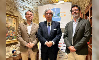 Encuentro de Cobre San Rafael con la Confederación de Empresarios de Galicia