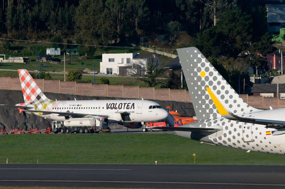 Pista del Aeropuerto de A Coruña