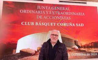 Pablo de Amallo Corral, el nuevo presidente de Básquet Coruña