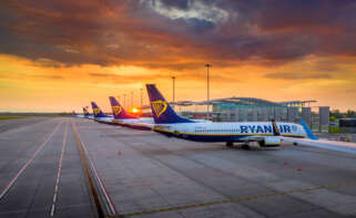 Flota de aviones de Ryanair / Ryanair