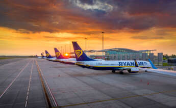 Flota de aviones de Ryanair / Ryanair