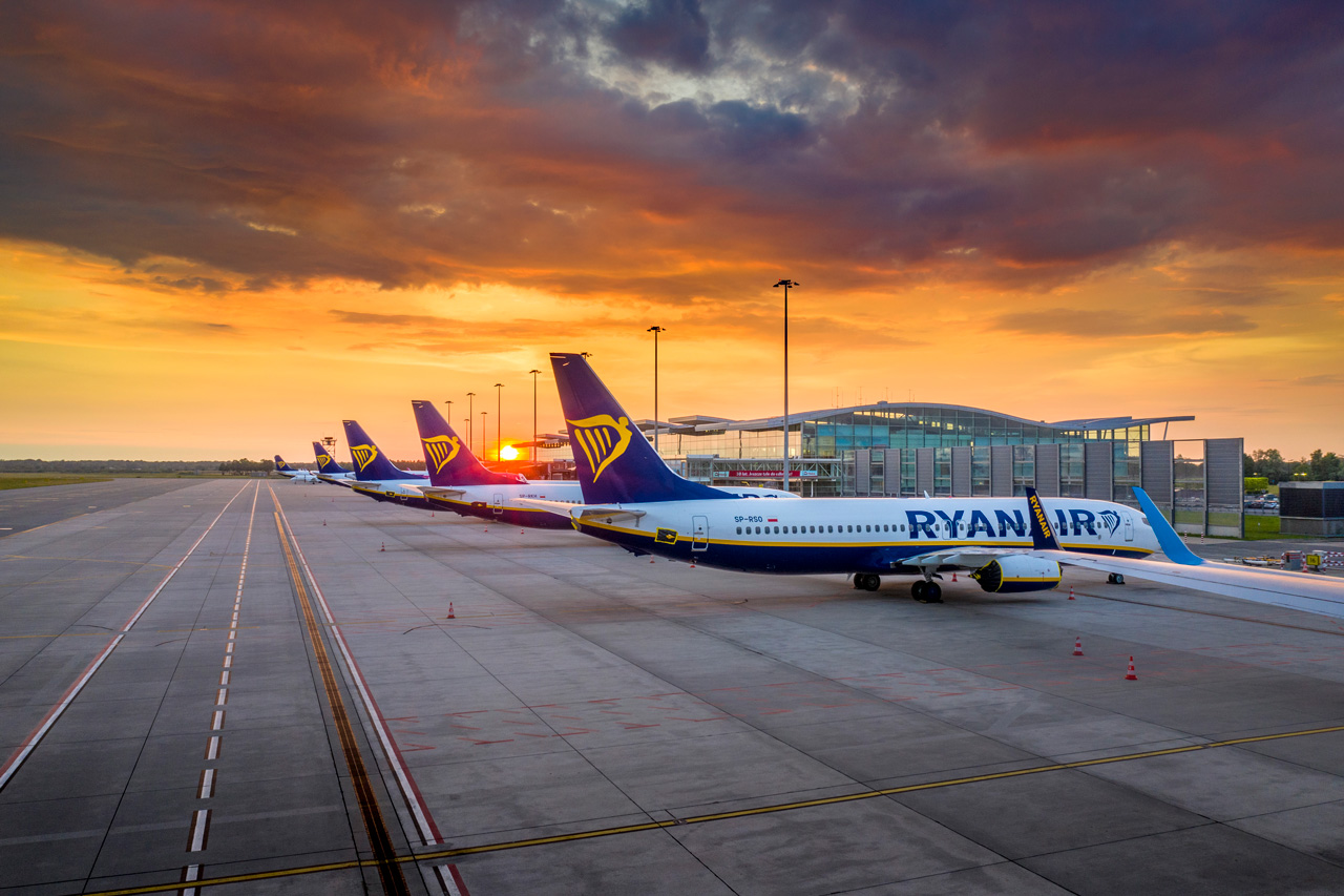 Flota de aviones de Ryanair / Ryanair