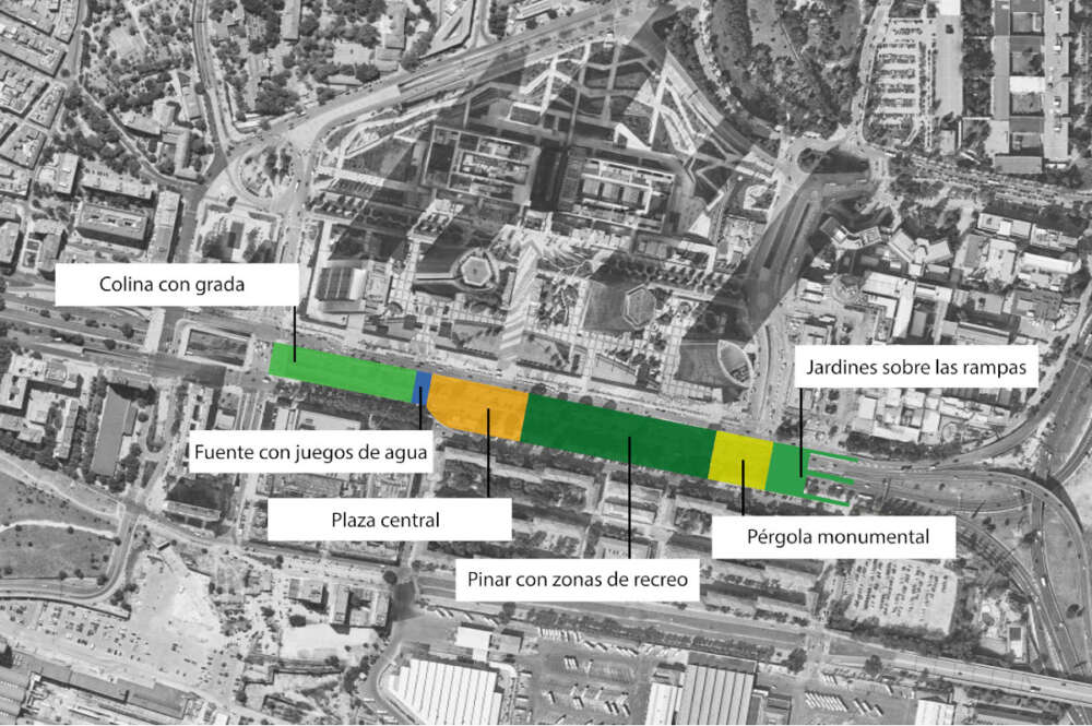 Proyecto para el soterramiento en la Castellana / Ayuntamiento de Madrid