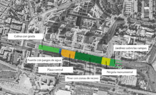 Proyecto para el soterramiento en la Castellana / Ayuntamiento de Madrid