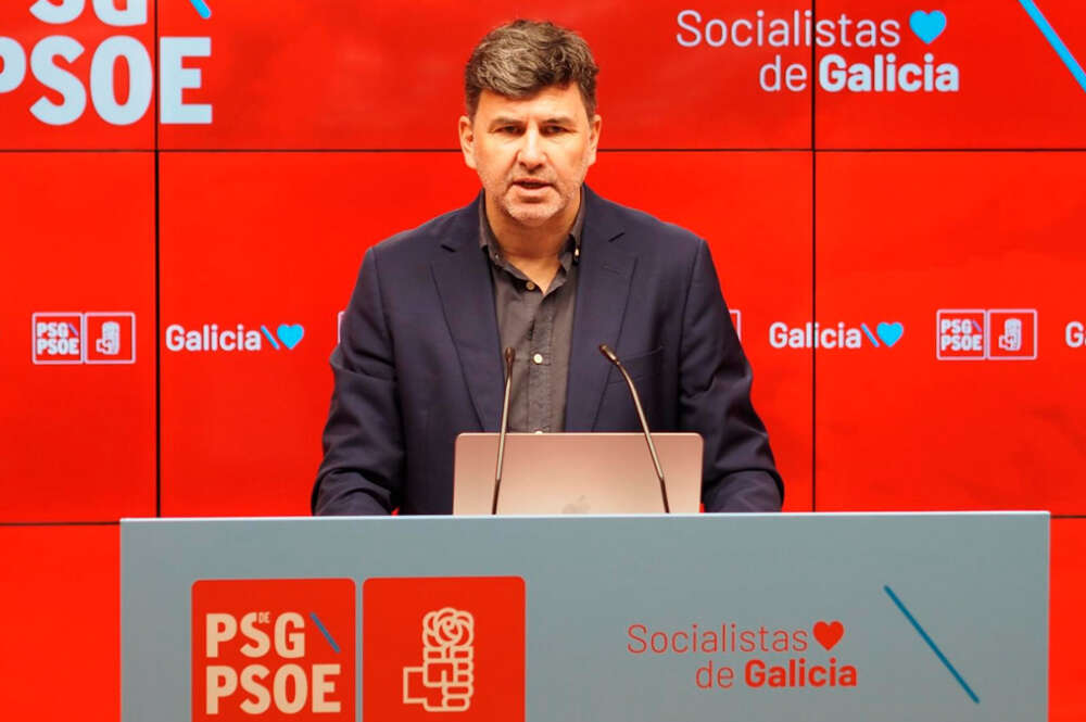 El europarlamentario gallego del PSdeG, Nicolás González