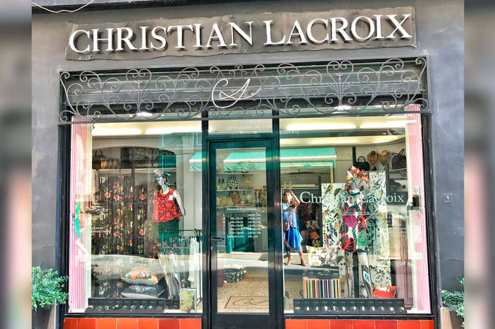 Tienda de Christian Lacroix