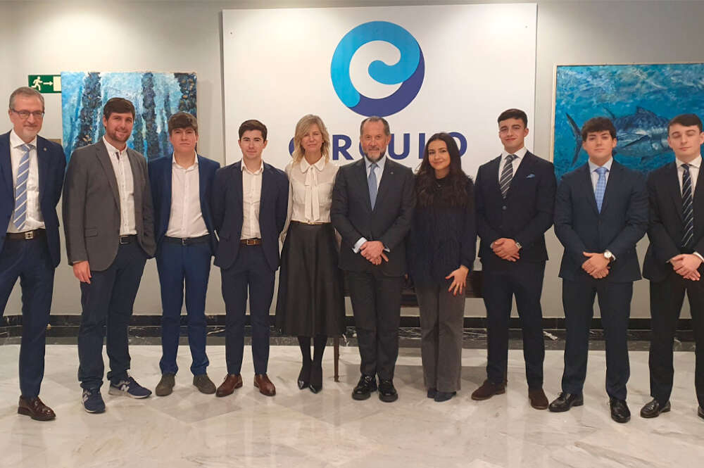 Juan Carlos Escotet, presidente de Abanca, en el Círculo de Empresarios de Galicia