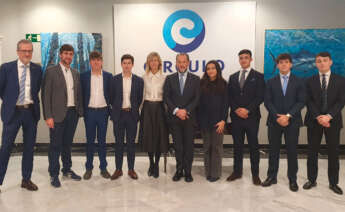 Juan Carlos Escotet, presidente de Abanca, en el Círculo de Empresarios de Galicia