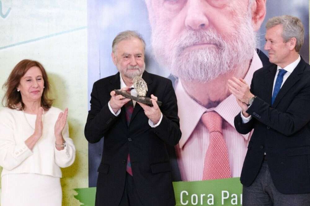 José de Cora Paradela recoge el premio Diego Bernal 2025 / Xunta