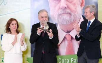 José de Cora Paradela recoge el premio Diego Bernal 2025 / Xunta