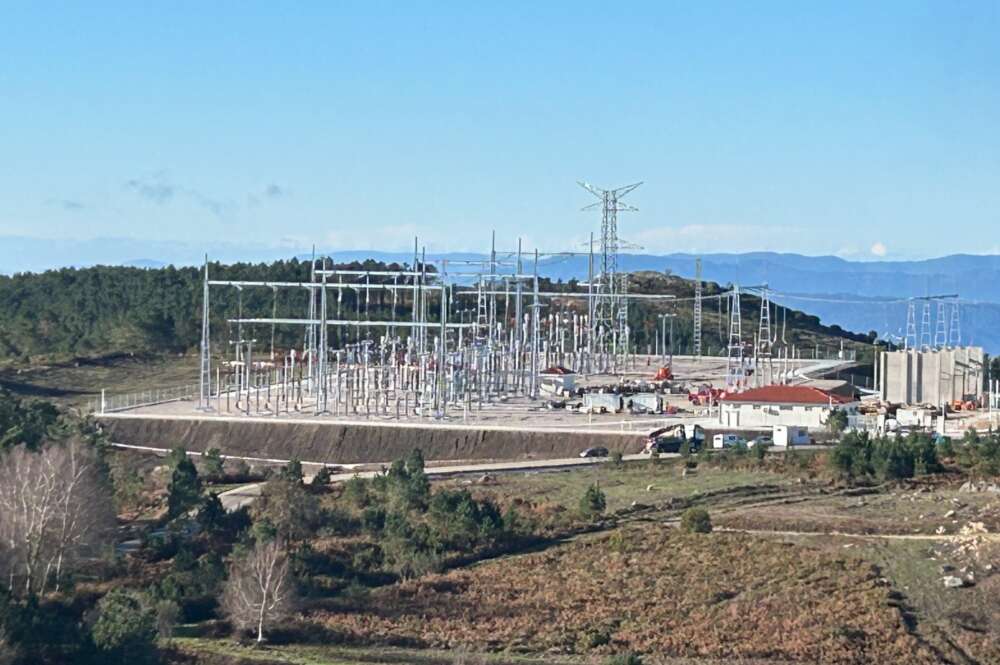 Red Eléctrica pone en servicio la subestación de Fontefría, una de las infraestructuras de la interconexión entre Galicia y Portugal