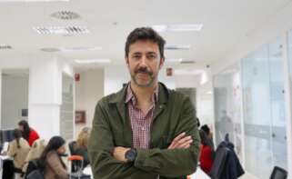 Antón Gómez-Reino, exdiputado coruñés de Podemos, candidato a la Xunta, ficha por Nortempo