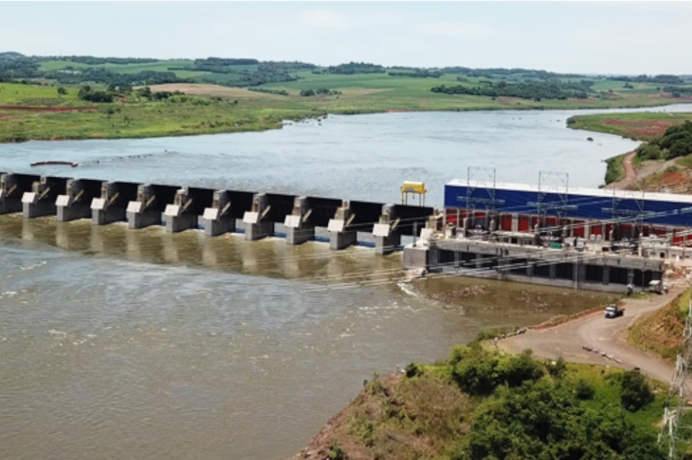 Imagen de archivo de la central hidroeléctrica del Bajo Iguazú / Neoenergía