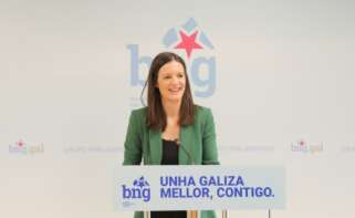 La viceportavoz parlamentaria del BNG, Olalla Rodil, en una imagen de archivo / Europa Press