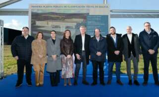 Presentación de la planta de reciclaje textil que Sogama construirá en Cerceda / Xunta