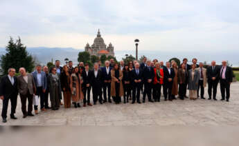 Foto de familia de la XXXIII Asamblea General del Eixo Atlántico