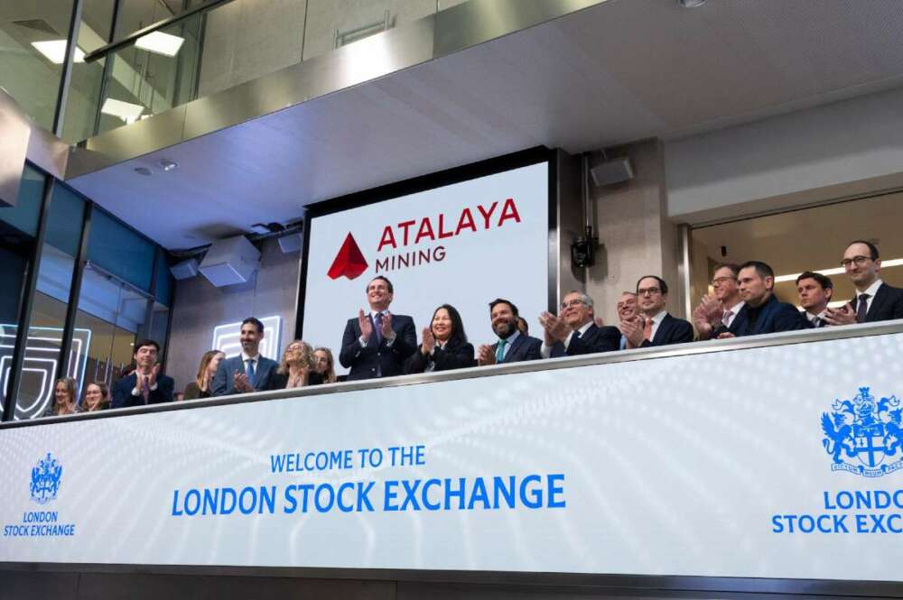 Debut de Atalaya Mining en el mercado principal de la bolsa de Londres en 2024