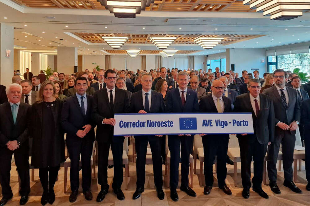 Acto por el corredor del Noroeste