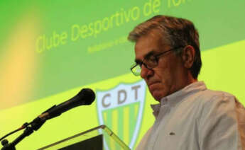 Gilberto Coimbra, presidente del Tondela / CD Tondela