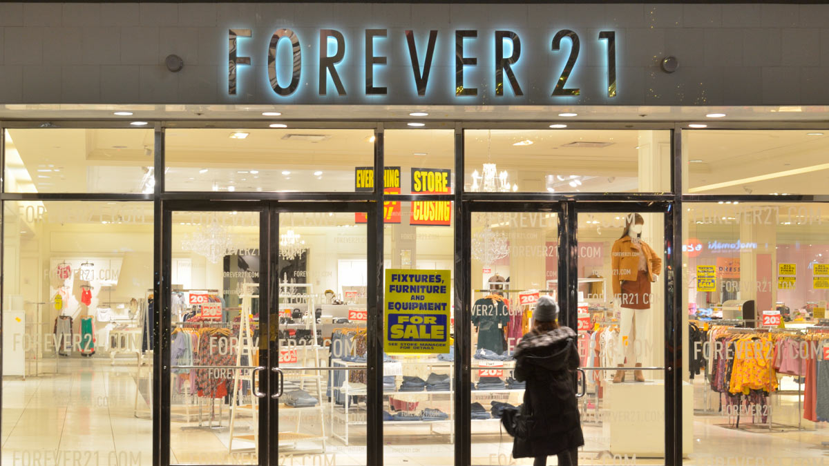 Tienda Forever 21 en EEUU