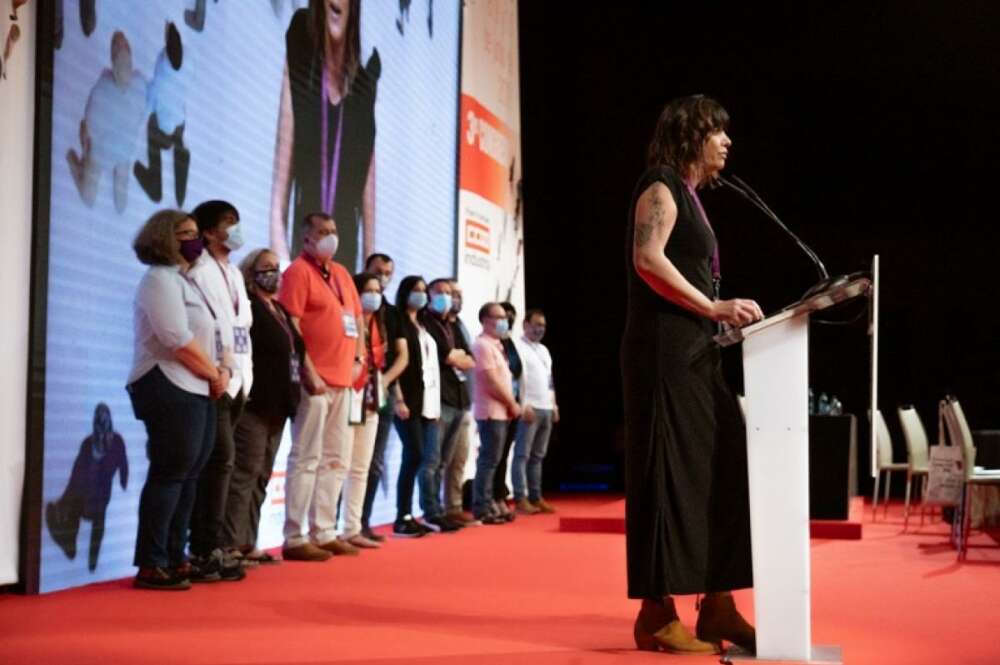 Garbiñe Espejo, secretaria general de la federación de Industria de CCOO / CCOO