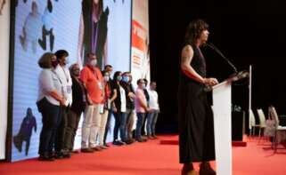 Garbiñe Espejo, secretaria general de la federación de Industria de CCOO / CCOO