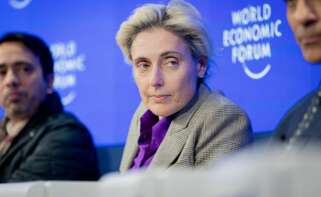 Claudia Azevedo, CEO de Sonae, en Davos / Sonae