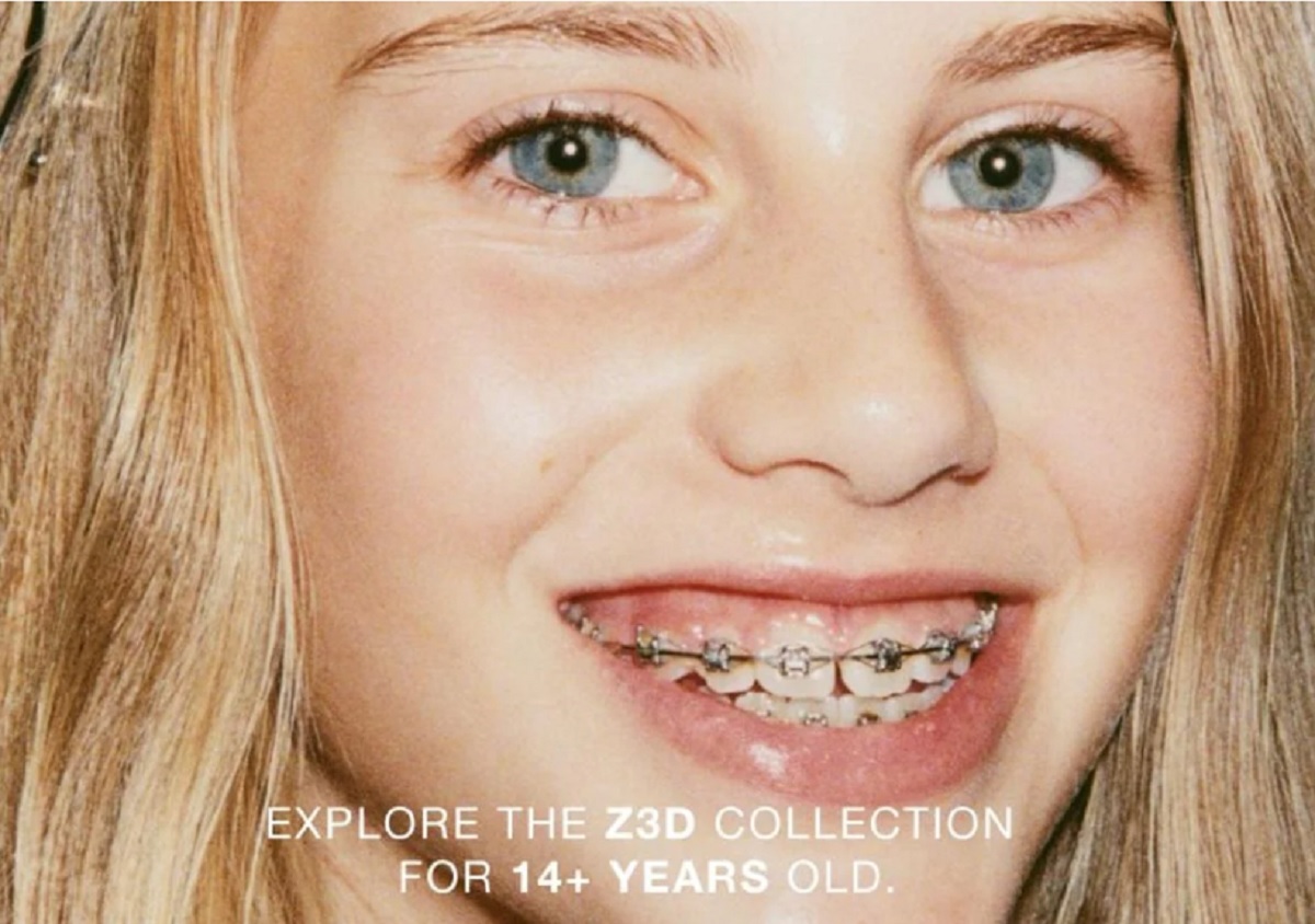 Campaña promocional de Z3D, de Zara