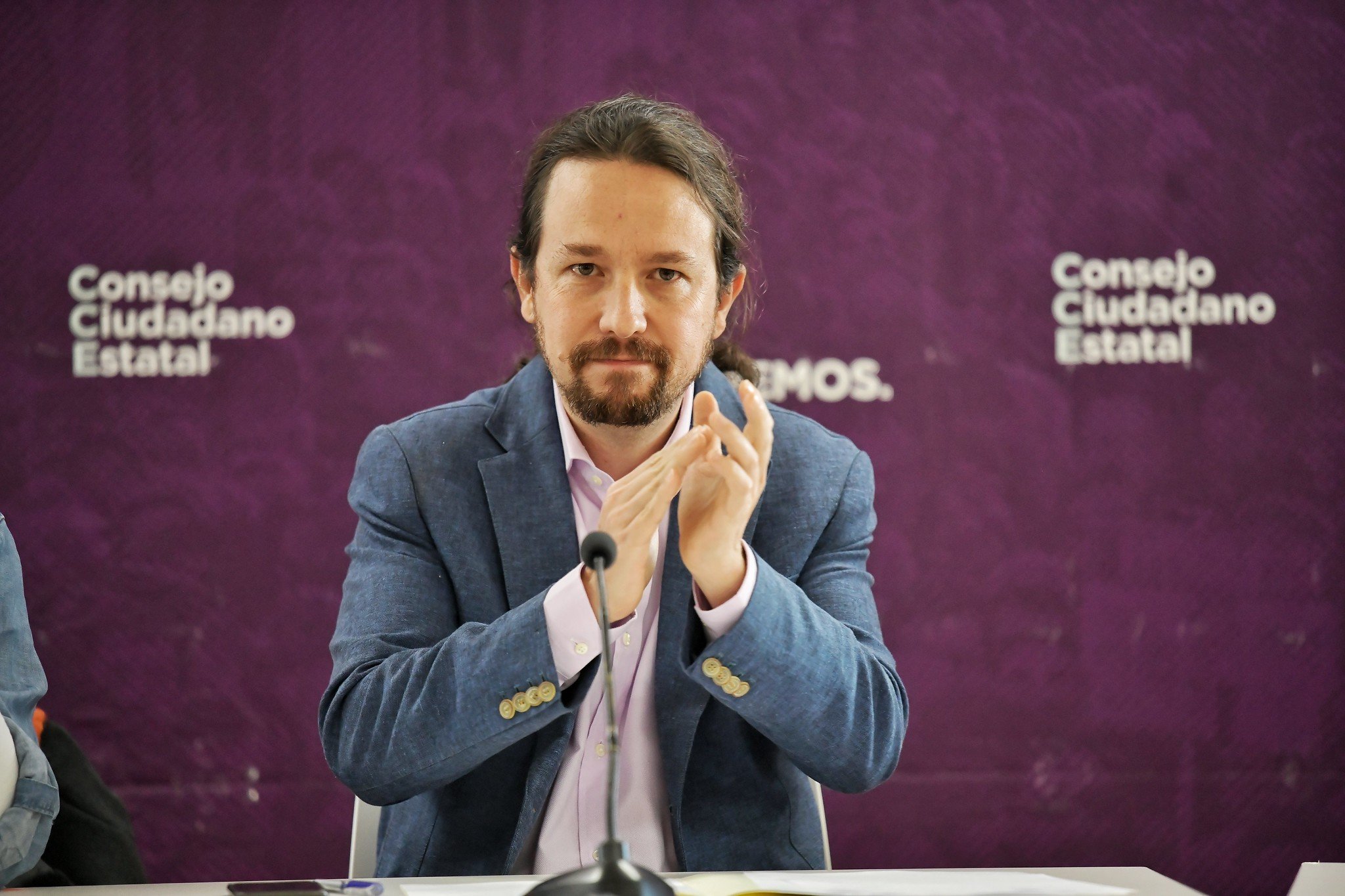 El líder de Podemos y vicepresidente segundo del Gobierno, Pablo Iglesias / Podemos