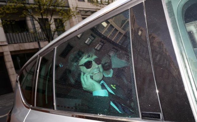 Puigdemont sigue en Berlín a la espera de su extradición a España / EFE