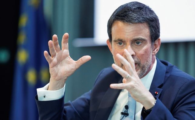 Manuel Valls. EFE/Emilio Naranjo