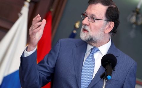 El presidente del gobierno, Mariano Rajoy. EFE/EUA