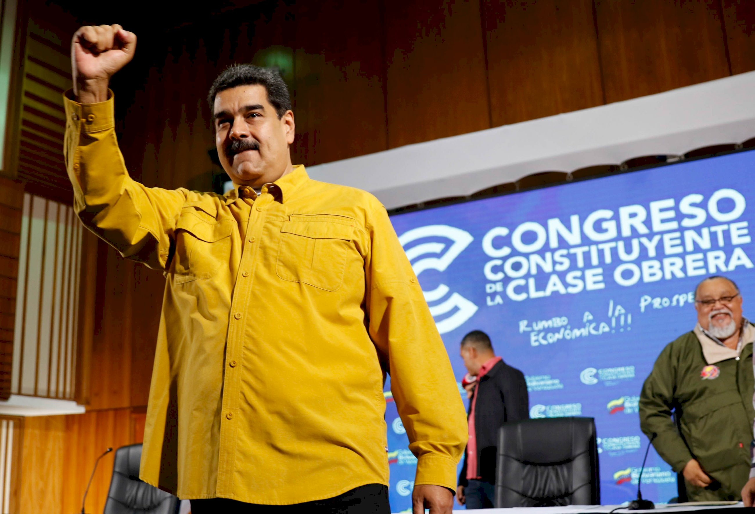 El presidente de Venezuela, Nicolás Maduro. Foto: EFE