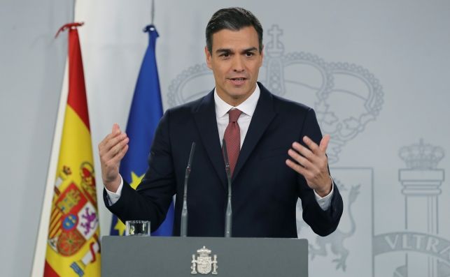 Se avecinan menos hipotecas y más caras. En la imagen, el presidente del Gobierno, Pedro Sánchez. EFE/Ballesteros