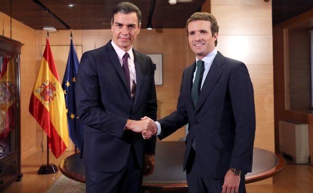 Pedro Sánchez prima a Pablo Casado por encima de Albert Rivera