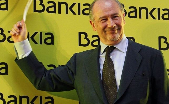 Rodrigo Rato, expresidente de Bankia. EFE