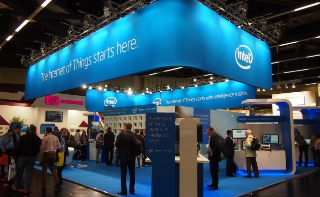 Embedded World 2014 Intel Booth