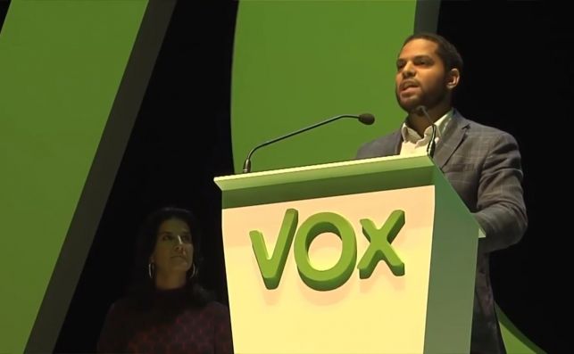 gnacio Garriga, portavoz del comité ejecutivo nacional de Vox y la cara más conocida del partido de Santiago Abascal en Cataluña. Anuncia que centrarán la campaña electoral para la alcaldía de Barcelona en la seguridad ciudadana.